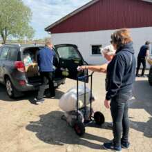 Delivery, Ukrainahjelpen v/ Klippen, May 2024