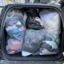 Collecting equipment for Ukraine, May 2024