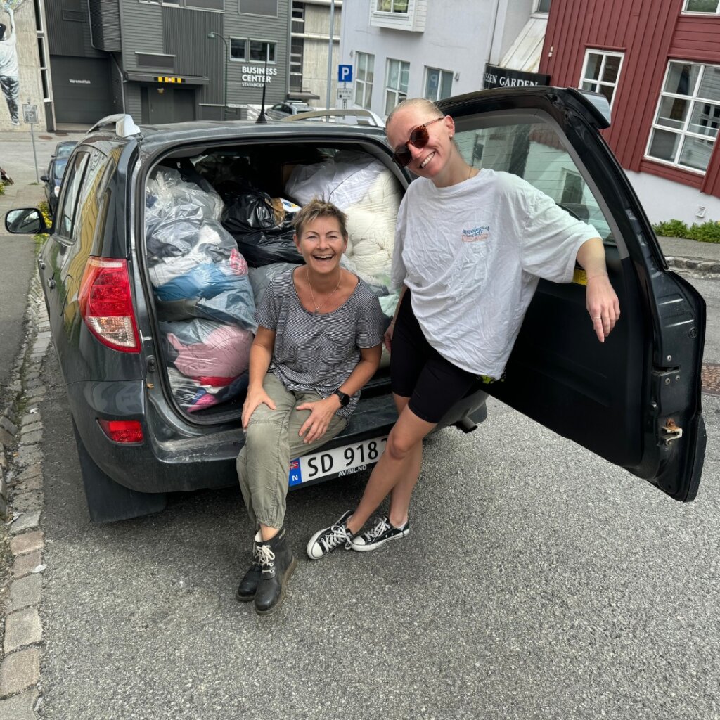 Collecting equipment for Ukraine, May 2024