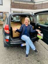 Collecting equipment for Ukraine, May 2024