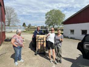 Delivery, Ukrainahjelpen v/ Klippen, May 2024