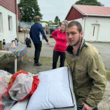 Delivery, Ukrainahjelpen v/ Klippen, June 2024