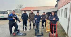 Delivering, Ukrainahjelpen Klippen, March 2026