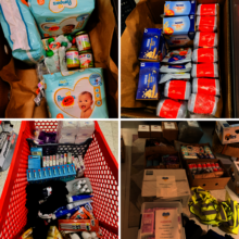 Buying supplies