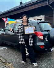 Donated car to Ukraine