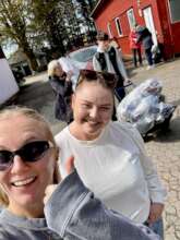 Donations May 2025 at Ukrainahjelpen Klippen