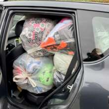 Collecting equipment for Ukraine, November 2024
