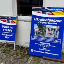 Ukrainahjelpen ved Klippen