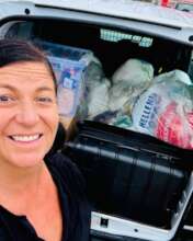Collecting donations