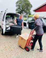 Donations to Ukrainahjelpen v/ Klippen