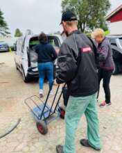 Donations to Ukrainahjelpen v/ Klippen
