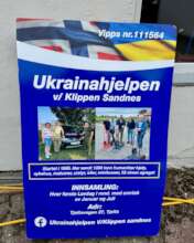 Ukrainahjelpen ved Klippen