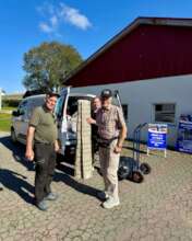 Donations to Ukrainahjelpen v/ Klippen