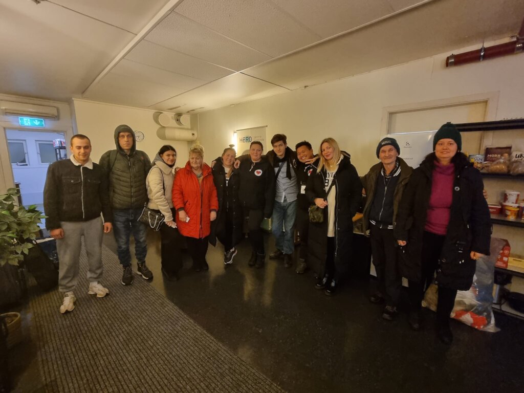 Support Ukraine in Need with Nordic SOS