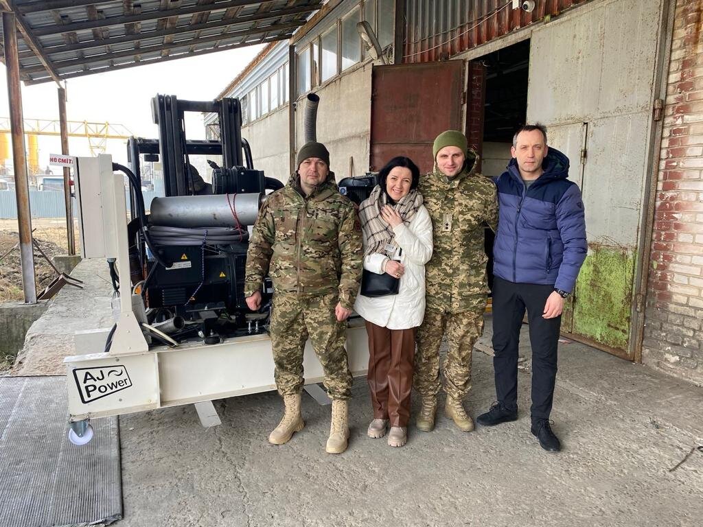 Support Ukraine in Need with Nordic SOS