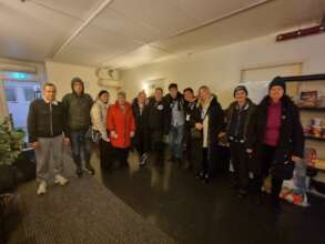 Refugees arrived in Norway