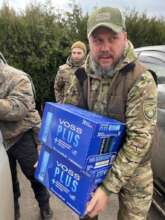 Water to Ukraine