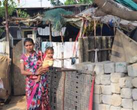 Sheltering and Shielding 100 Vulnerable Families