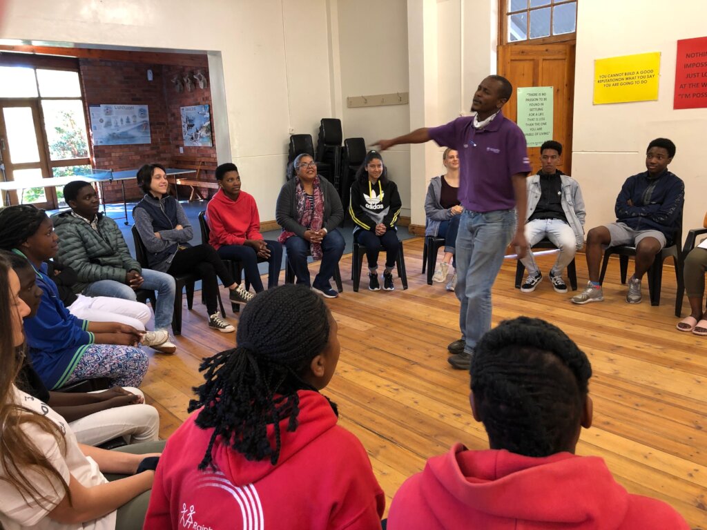 A World of Creativity-Healing for Cape Town Youth