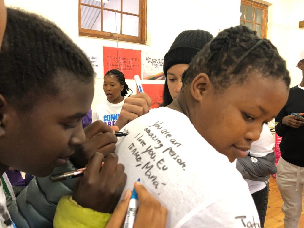 A World of Creativity-Healing for Cape Town Youth