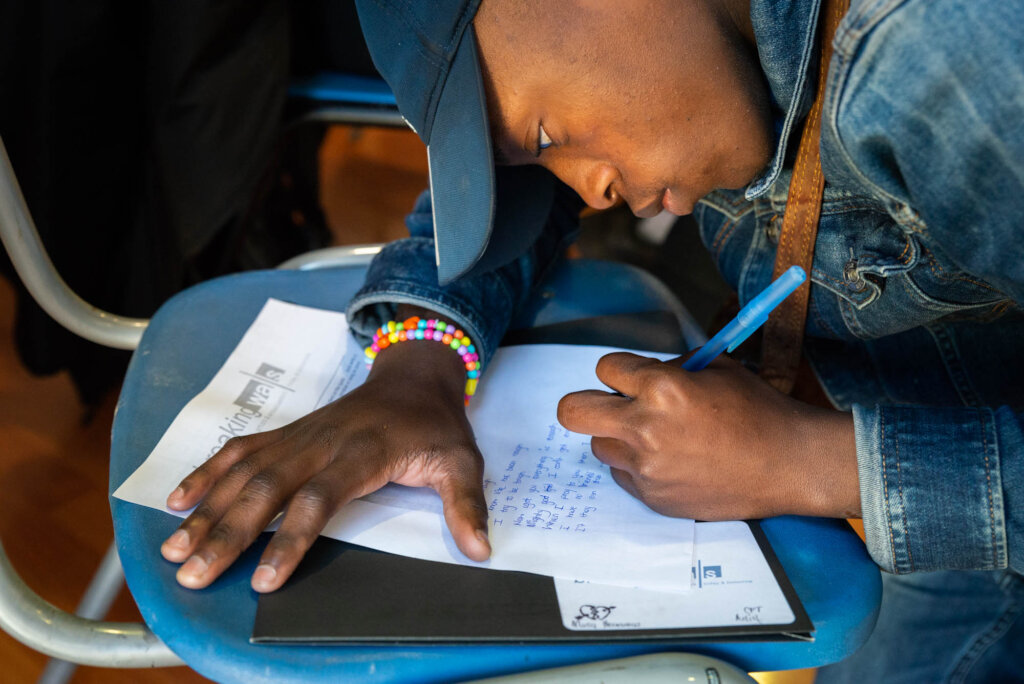 A World of Creativity-Healing for Cape Town Youth