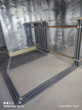 Plumbing is underway at Blossom Cottage