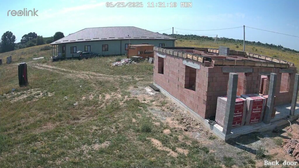 Staff House 1 under construction!