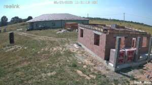 Staff House 1 under construction!
