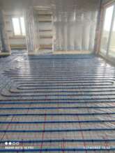 Interior rough plumbing for HVAC