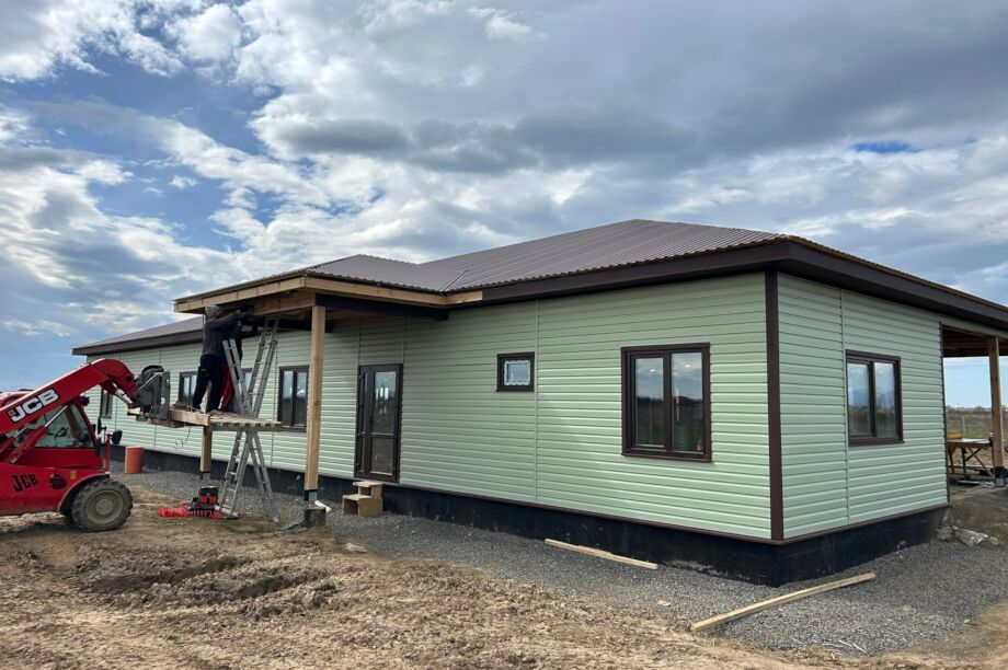 Build a small group home for orphans in Ukraine