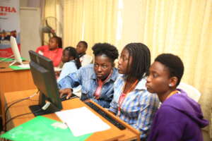 5-Year ICT Training for 24 Girls in Care Homes