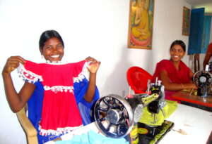 Women's sewing Centre