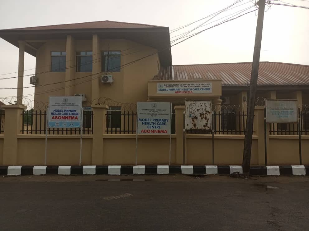 Abonema Omuanwa PHC - After Renovation