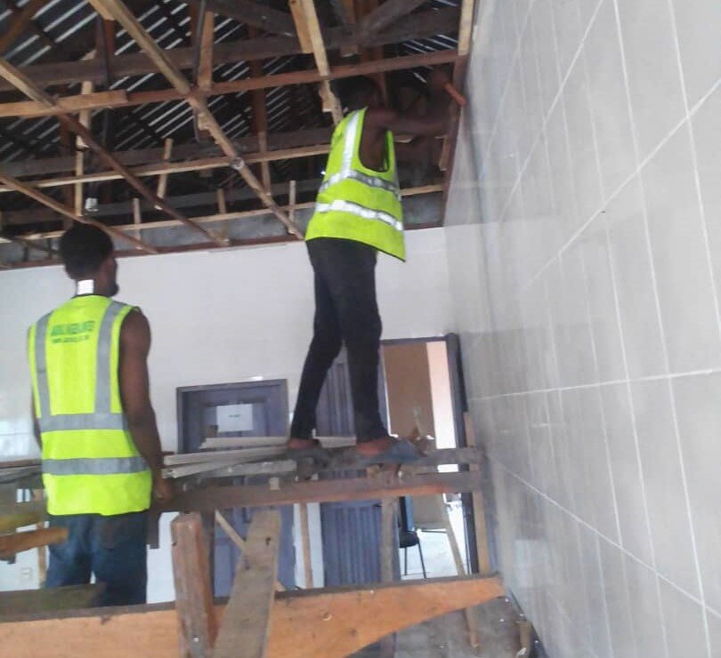 Abonema PHC - Renovation Works