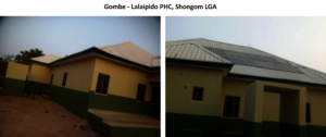 Gombe - Lalaipido PHC, Shongom LGA