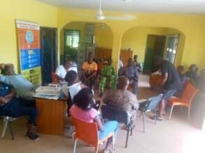 HFMC meeting at Uteh & Iduwunga PHC