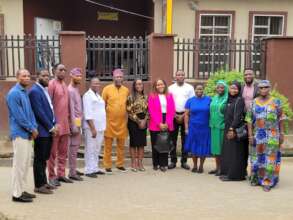 MTN Foundation x PSHAN PHC Handover - Photo 1
