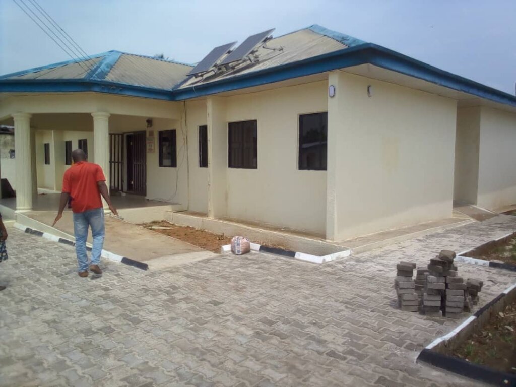 Omuanwa PHC - After Renovation
