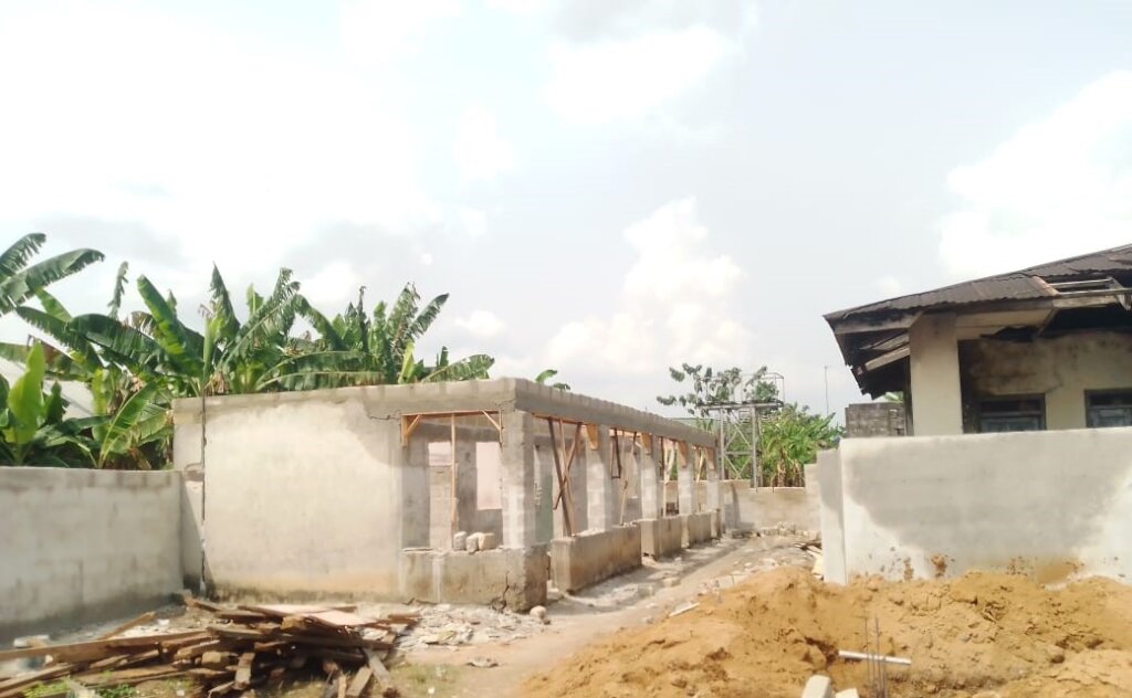 Omuanwa PHC - Renovation Works