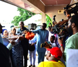 Ribbon Cutting in Atoruru, Owan West,  Edo State