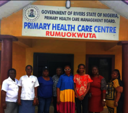 HFMC meetings at Rumuokwuta PHC, Edo State