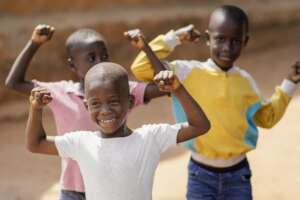 Happy kids