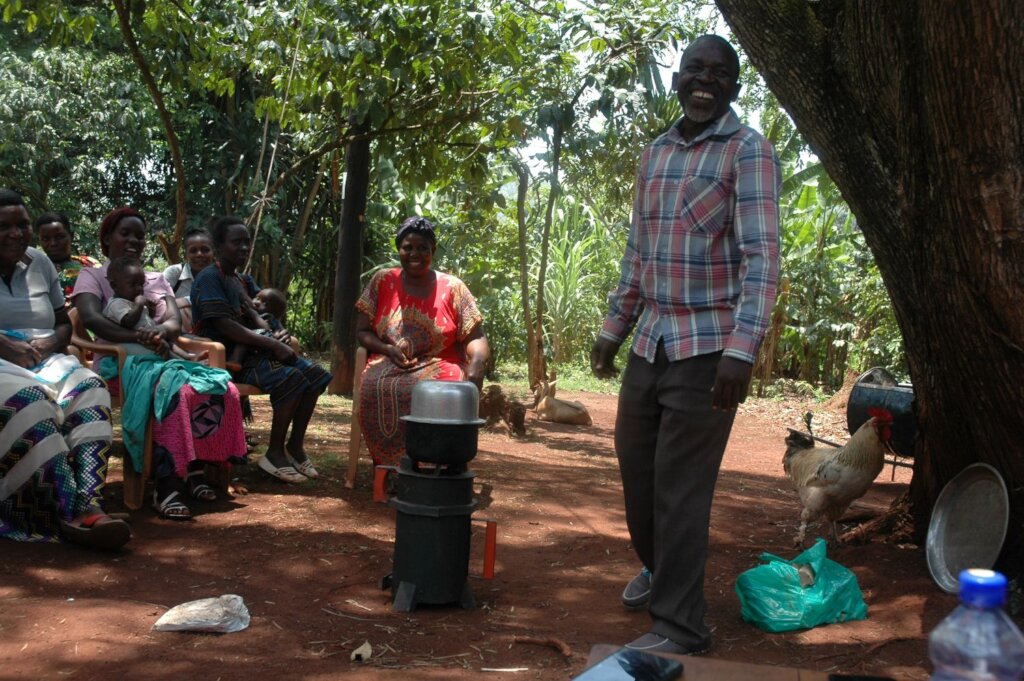 Improved cooking can save lives in rural Uganda