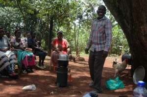 Gasifier cookstoves cook cleaner and make charcoal