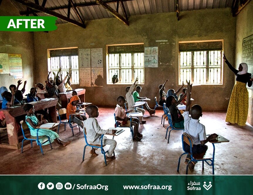 Building Brighter Futures For The Ugandan Kids