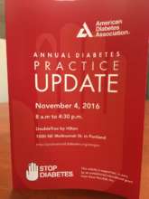 Our providers help us stop diabetes!