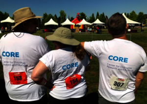 Team CORE Rocking their Red Strider Bibs