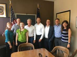 Congressman Schrader and ADA Diabetes Advocates