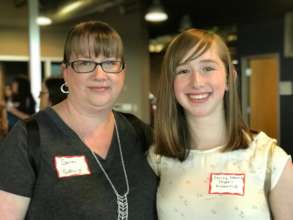 ADA Youth Advocate Emily and Her Mom
