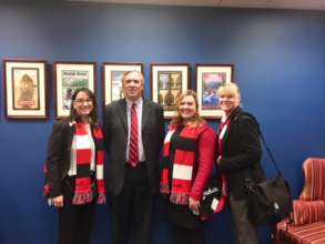 Deanna met with Oregon Senator Jeff Merkley